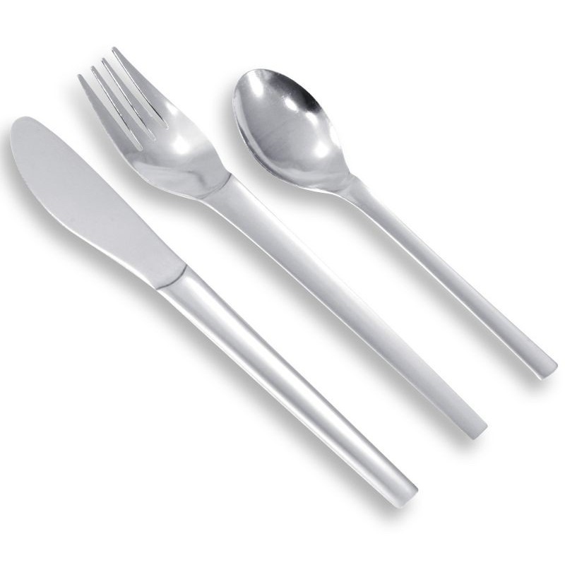 Set 3 pièces ROISSY 1.5mm inox 18.0 | Traiteur | Lebrun