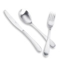 FELIX SATINE 2,5mm MENAGERE 24 PCS COUTEAU TABLE