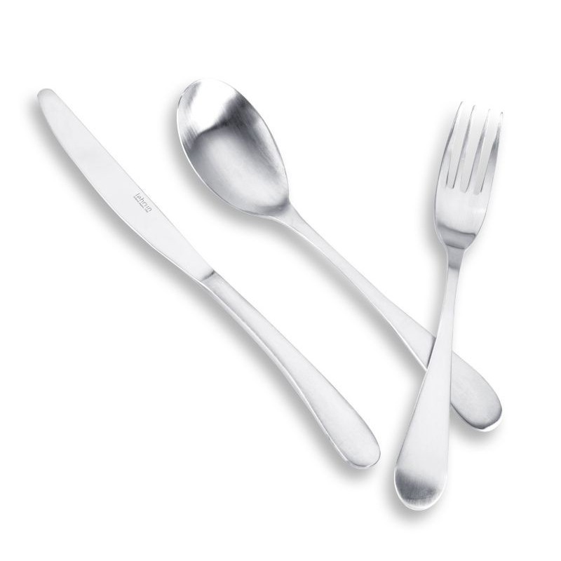 FELIX SATINE 2,5mm MENAGERE 24 PCS COUTEAU TABLE