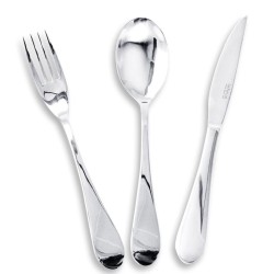 Cuillère Moka FELIX GLACÉ – Inox 18.0 – miroir | Lebrun Couverts
