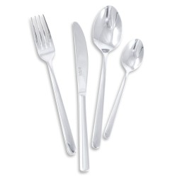 Fourchette Table - Inox 18.0 - Nuage 4mm - LEBRUN Couverts