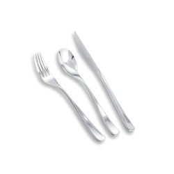 Ménagère 24 pièces Panama 5mm – Inox forgé 18.0 | Lebrun Couverts