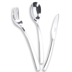 Fourchette Dessert CABANA – Inox 18.0 – miroir | Lebrun Couverts