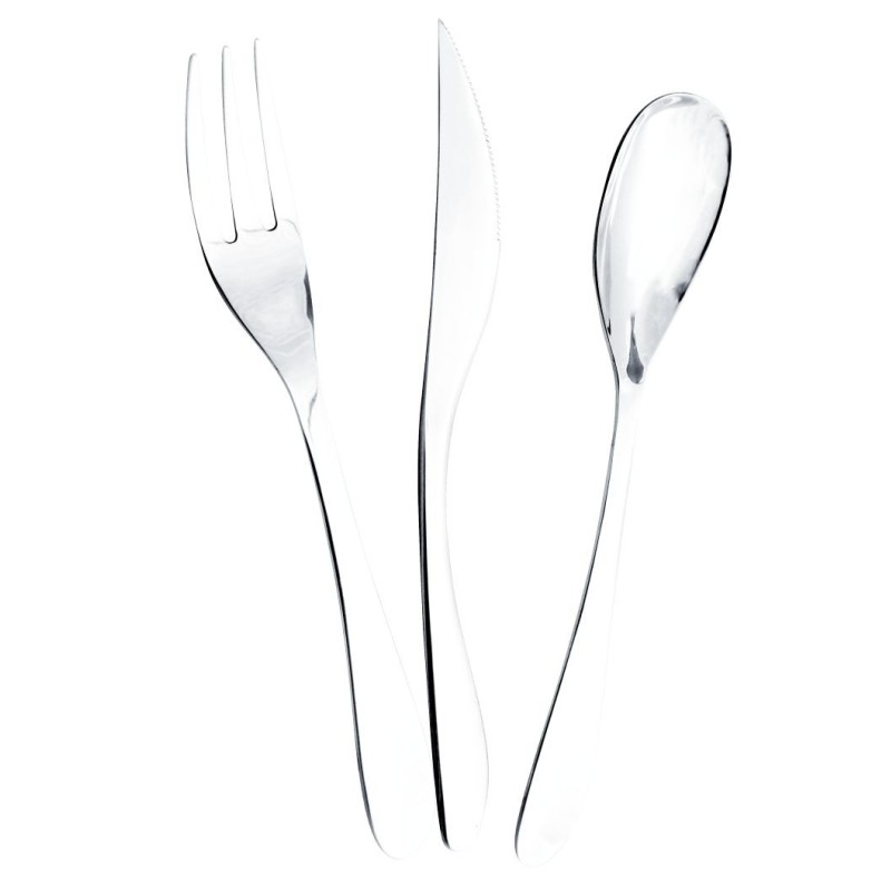 Fourchette Table ANIS 4mm – Inox 18.0 – miroir | Lebrun Couverts