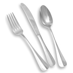Couteau Steak BAGUETTE – Inox 18.0 – miroir | Lebrun Couverts