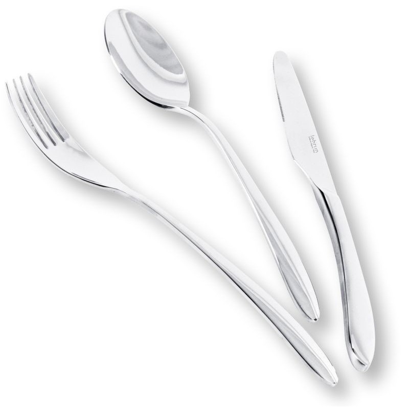 Fourchette Poisson FICTION 2, – Inox 18.0 – miroir | Lebrun Couverts