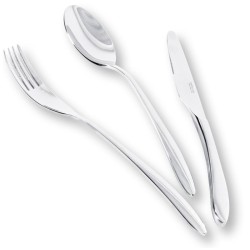 Cuillère Moka FICTION 2,5mm – Inox 18.0 – miroir | Lebrun Couverts