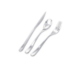 Ménagère 48 pièces Ipanema 5mm – Inox forgé 18.10 haute qualité | Lebr