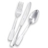 LUTECIA 2,5mm MENAGERE 24 PCS COUTEAU STEAK