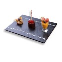 Ardoise Porte Nom 8x6 cm
