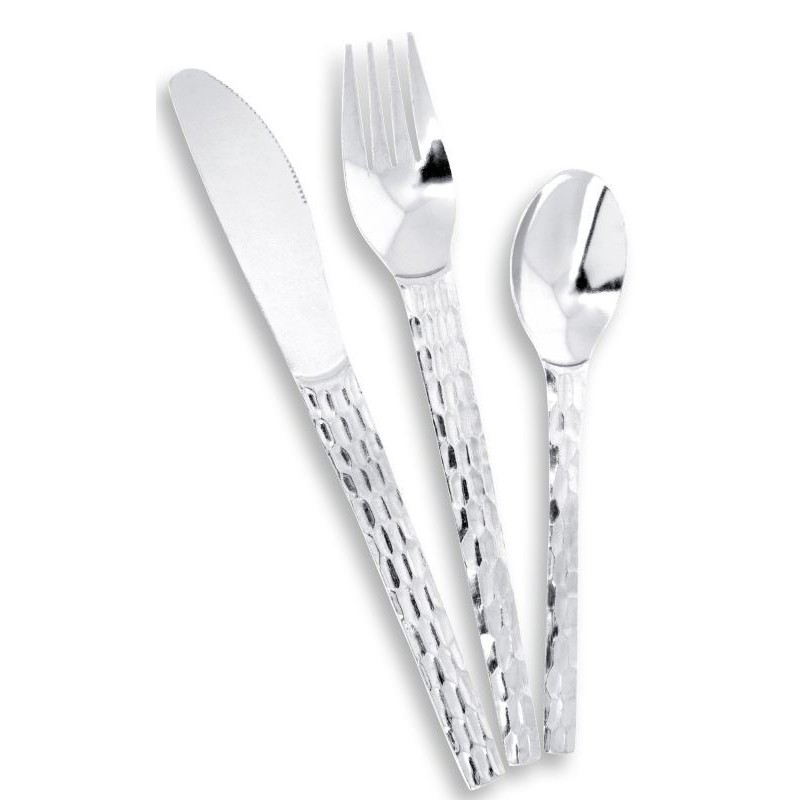 Set de 10 fourchettes CROCO PETIT MODELE 1.5mm inox 18.0 | Traiteur