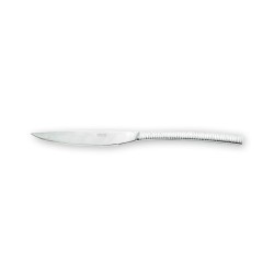 Couteau Steak RESSAC – Inox 18.0 – miroir strié | Lebrun Couverts