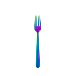 Fourchette Table ARC EN CIEL – Inox Titanium | Lebrun Couverts