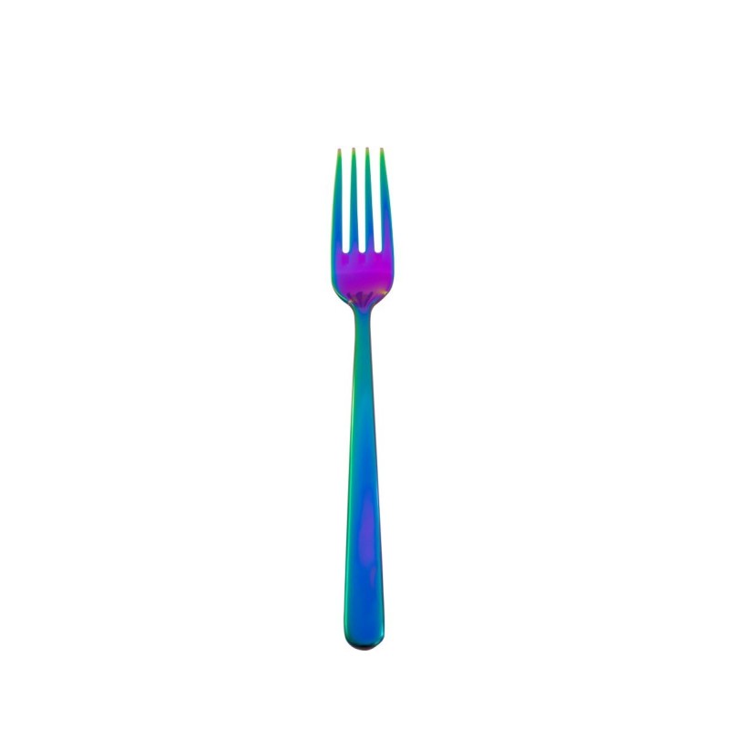 Fourchette Table ARC EN CIEL – Inox Titanium | Lebrun Couverts