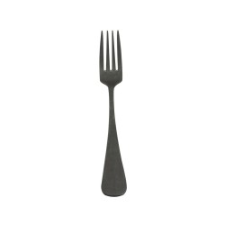 Fourchette Table BAGUETTE VINTAGE – Inox Titanium | Lebrun Couverts