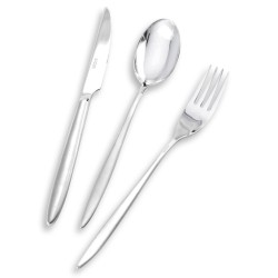 Ménagère 48 pièces Ibiza Contrasté - Inox 18.0 | Lebrun Couverts