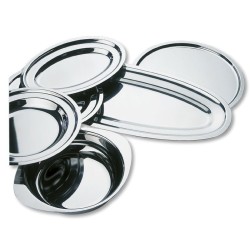 Plat inox finition miroir – Modèle UNI | Lebrun Couverts