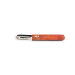 Éplucheur - Manche Bois - Inox | Lebrun Couverts