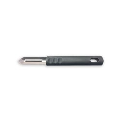 Éplucheur - Manche Abs Noir - Inox | Lebrun Couverts