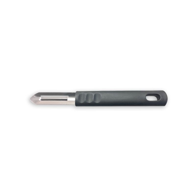Éplucheur - Manche Abs Noir - Inox | Lebrun Couverts