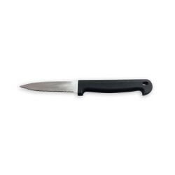 D'Office - Manche Abs Noir Couteau - Inox | Lebrun Couverts