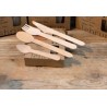 Boite de 50 couteaux en bois - BASIC