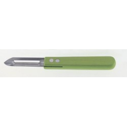 Éplucheur - Manche Bois Colori Vert - Inox | Lebrun Couverts