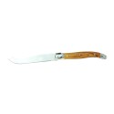 1 Couteau fromage LAGUIOLE - Imitation bois - manche plastique
