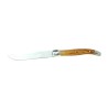 1 Couteau fromage LAGUIOLE - Imitation bois - manche plastique