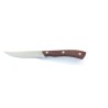 Couteau Steak 3 rivets lame crantée manche fibre de bambou - 230mm
