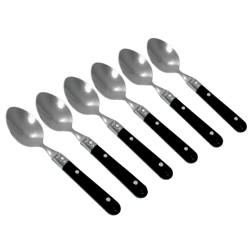 Cuillère Café - Acier inoxydable - BISTRO - LEBRUN Couverts couleur