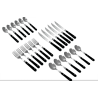 BISTRO MENAGERE 24 PCS COUTEAU STEAK