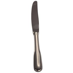LUTECIA Couteau Dessert Monocoque Inox 18.10 | Lebrun Couverts
