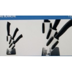 BLOC 3 COUTEAUX CERAMIQUES 4 PCS