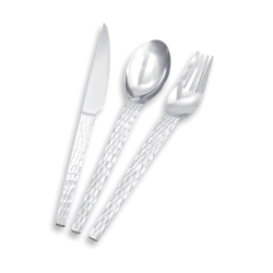 Croco Grand Modele 1.8mm Set 3 Pièces avec couteau steak