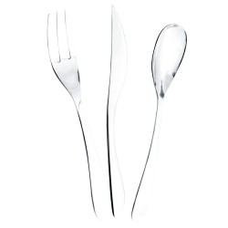Fourchette Table JADE 2 mm – Inox 18.0 – miroir | Lebrun Couverts