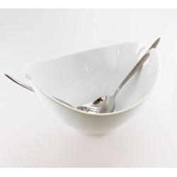 COUPELLE JONQUE Porcelaine