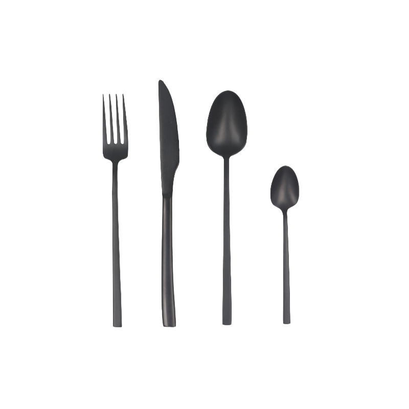 prisme anthracite fourchette dessert