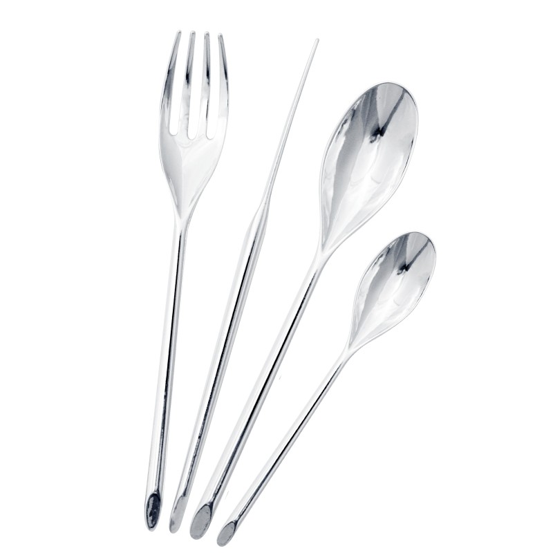 Fourchette dessert Gota 6mm – Inox forgé 18.0 | Lebrun Couverts