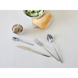 Ménagère Inox 24 pièces - Inox Forgé - Prisme 4mm - LEBRUN Couverts