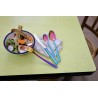 ARC EN CIEL 4mm Titanium Fourchette Table