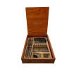 Coffre Bois 24 pièces