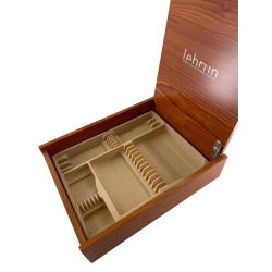 Coffret Bois 24 pièces