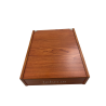Coffre Bois 24 pièces