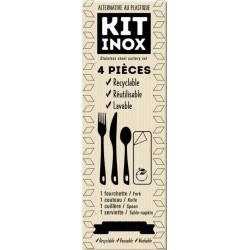 KIT INOX CHAPAS 4 PIECES
