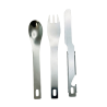 KIT COUVERT INOX SNACKING 4 en 1