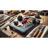 Assiette Ardoise Rectangulaire