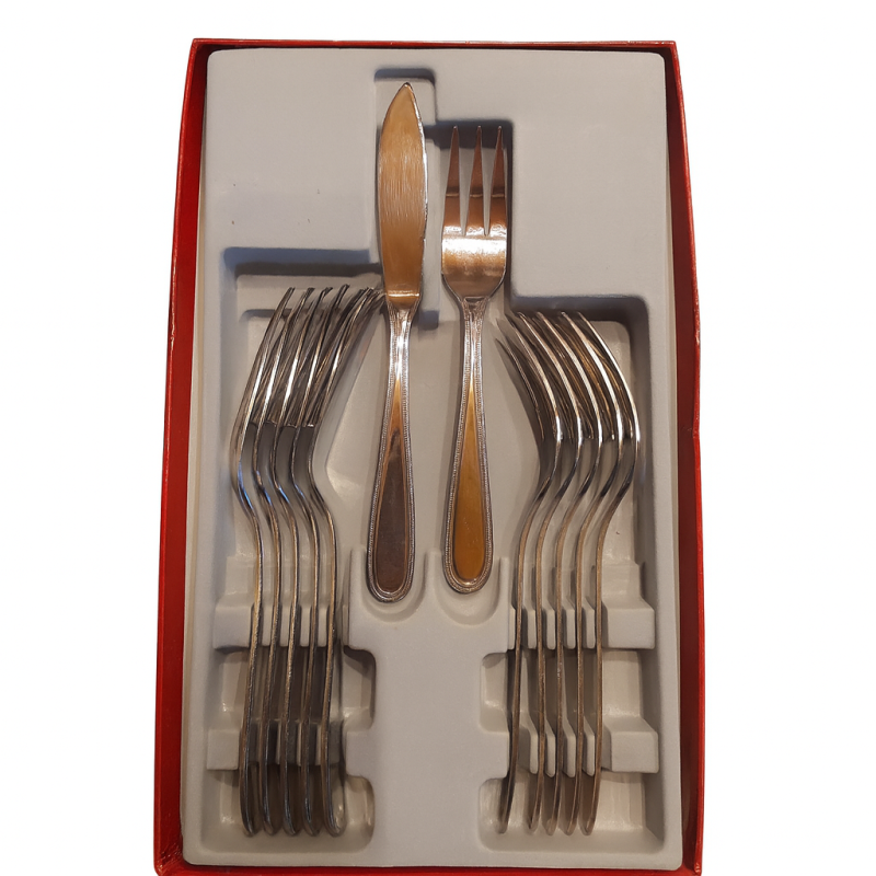 Coffret Service  Poisson Perles