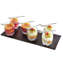 Coffret verrines dégustation 8cl 13 pcs