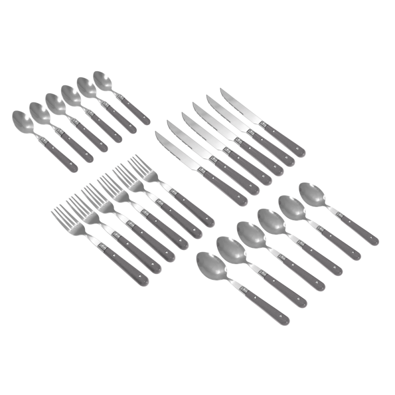 BISTRO MENAGERE 24 PCS COUTEAU STEAK